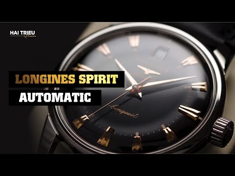 Unbox Longines Conquest Heritage L1.611.4.52.2 | Đồng hồ Classic 35mm