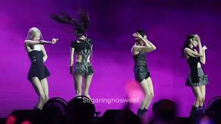 BLACKPINK 'Ting Ting Tang Ting' (See Tình) Tiktok Dance Challenge at Born Pink H