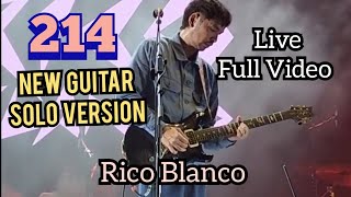 214   Live RICO BLANCO