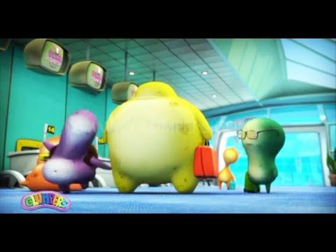 Glampersy - Аэропорт - Glumpers, коллекция мультфильмов Glampersy - Аэропорт - Glumpers, коллекция мультфильмов