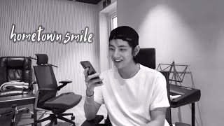 Bts Taehyung - Hometown Smile Nightcore Fmv