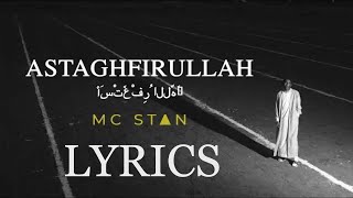 Watch Mc Stan Astaghfirullah video
