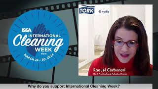 Learn About International Cleaning Week With Raquel Carbonari