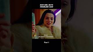 Part 1 - Rich Girl Buys Homeless Man Rik Jente Kjøper Hjemløs Mann Mrpicknow
