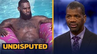 Rob Parker: LeBron ’doesn’t appreciate fans’ after no-showing to LA pizza party | NBA | UNDISPUTED Rob Parker: LeBron ’doesn’t appreciate fans’ after no-showing to LA pizza party | NBA | UNDISPUTED