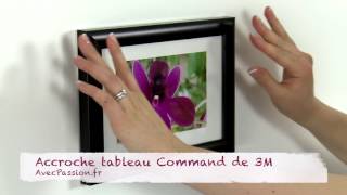 Accroche Tableau Command 3M