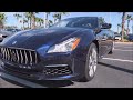 Brand New 2017 Maserati Quattroporte S Granlusso Brand New 2017 Maserati Quattroporte S Granlusso