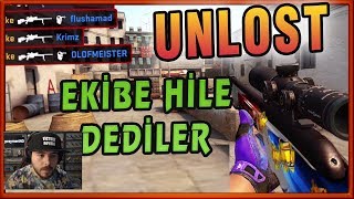 Eki̇be Hi̇le Dedi̇ler Unlost Eki̇ple Cs Go Rekabetçi̇