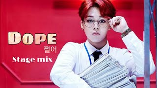 방탄소년단Bts - Dope 쩔어 교차편집Stage Mix