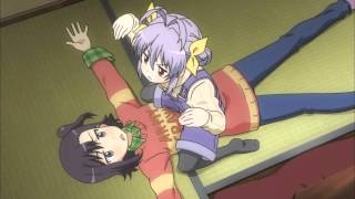 Non Non Bizarre Biyori | Ren-chon goes ora ora