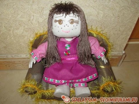Кукла своими руками сделай сам мастер класс Кукла своими руками сделай сам мастер класс