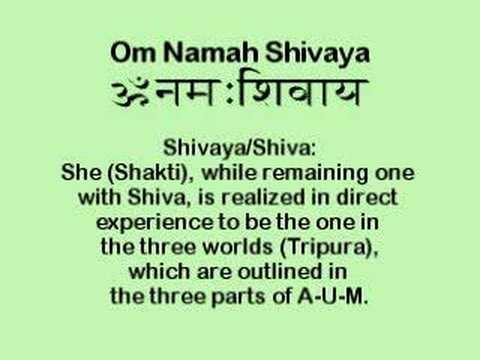 Om Namah Shivaya Mantra: Yoga Meditation Vedanta Tantra