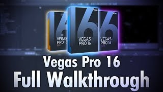 Vegas Pro 16 Released Full Walkthrough