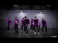 Stray Kids "Double Knot" Dance Practice Video with Scribble Effect