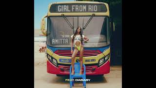Anitta - Girl From Rio (Feat. Dababy) [Official Audio]