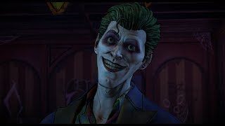 Batman Vs Villain Joker Fight - Batman The Enemy Within - Episode 5 Same Sch