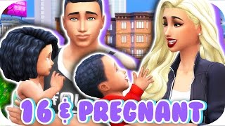 16 & Pregnant The Sims 4 Part 22 - Naked Toddler