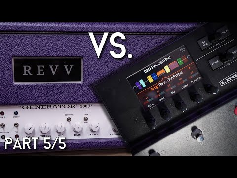 PodGo VS the real REVV amps - Part 5/5