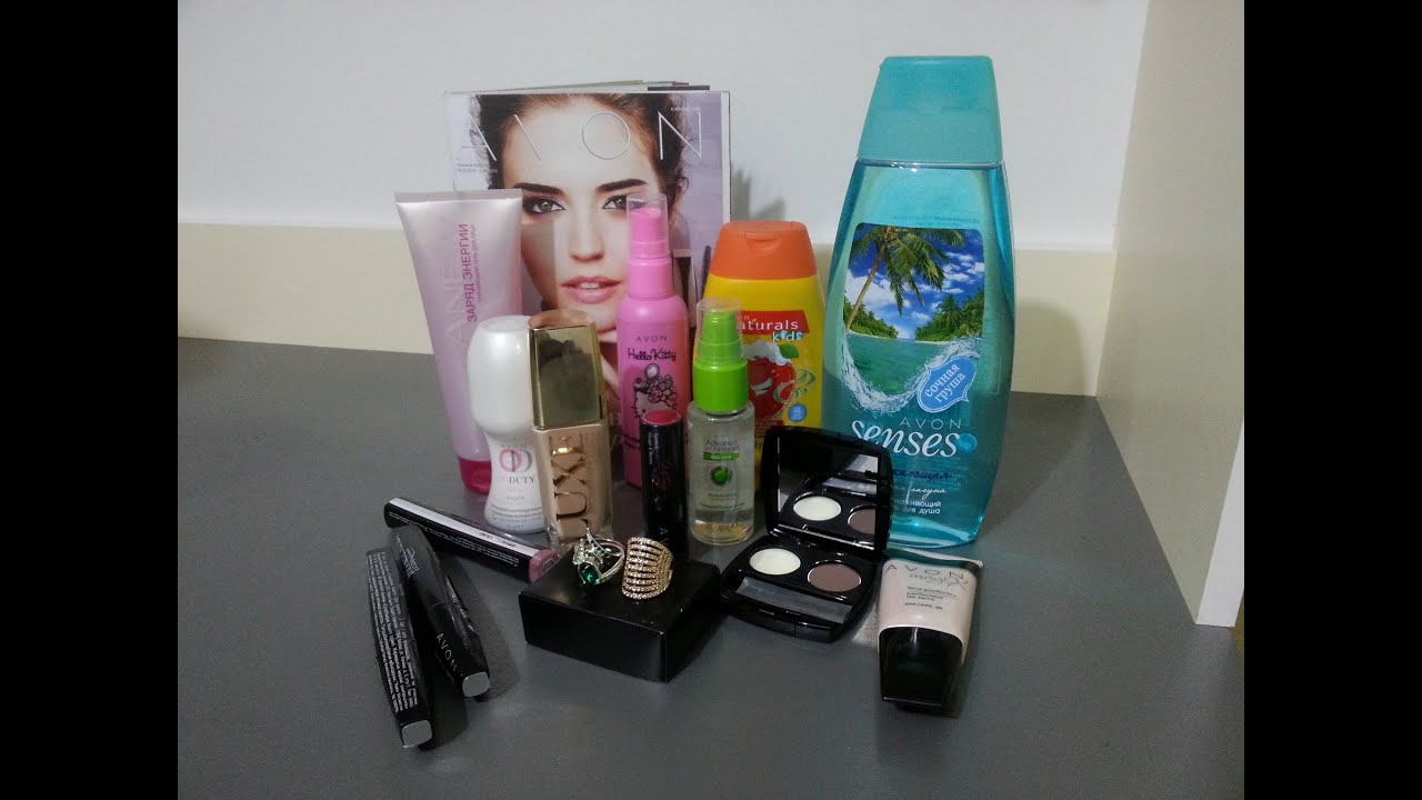 Косметика avon обзор мой заказ из 5 компании 2015 года - кулинарные видео рецепты.