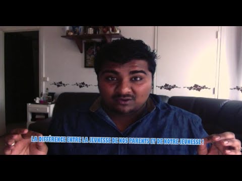 KRISH - LA JEUNESSE DE NOS PARENTS ET NOTRE JEUNESSE