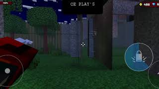 Slender Forest Easter Egg Pixel Gun 3D