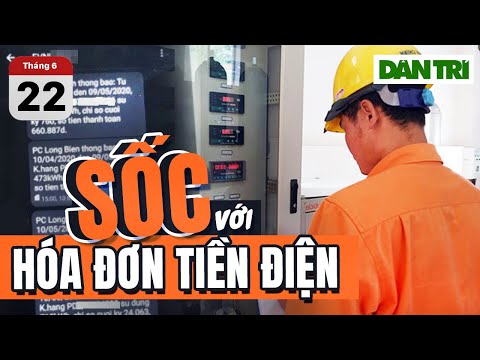 Khách hàng sốc khi nhận hóa đơn tiền điện 58 triệu đồng, cao gấp trăm lần