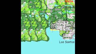mapa del gta 4 para gta san andreas