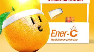 Get Your Natural Boost From Ener-C - Multivitamin Drink Mix