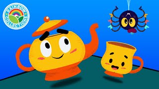 Im A Little Teapot - The Rainbow Collections Springtime Nursery Rhymes Songs For Kids