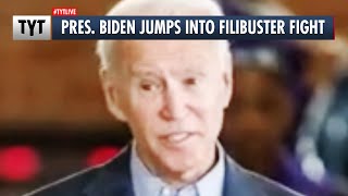 Where Biden Stands on Filibuster Fight