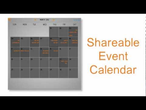 Discover, promote and share events going on in your region and beyond 