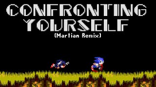 Stream Mecha Sonic, Furnace, and Starved Eggman sing Confronting Yourself  (FNF Cover) by Vortalie
