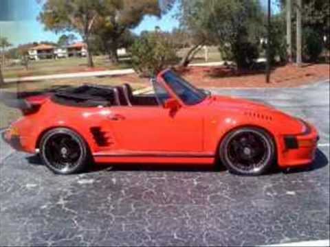 Porsche 911 Wide body Slant Nose Convertible Low Miles RAR