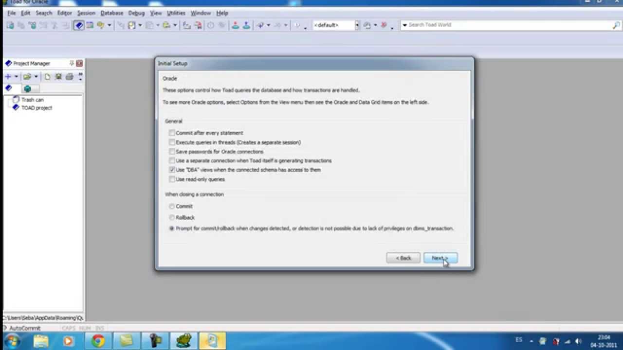Toad For Oracle 116 1 MSI Installer 32