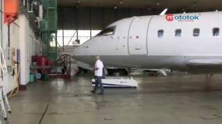 Mototok Aircraft Mover Tug Flugzeugschlepper Тягач