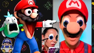 Mario Reacts To Nintendo Memes 16 Ft. Boopkins