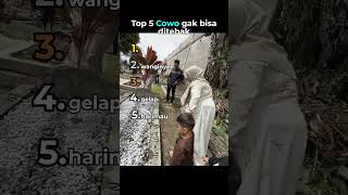 Top 5 Cowo Gak Bisa Ditebak