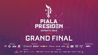 FINAL - PIALA PRESIDEN ESPORTS 2019 - PANGGUNG ARENA