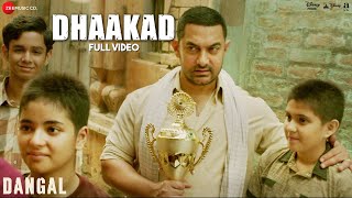 Dhaakad - Lyrics  | Dangal | Aamir Khan | Pritam | Amitabh Bhattacharya | Raftaa