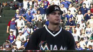 Mlb 14 The Show Ps4 Miami Marlins Season Game Mia Chc