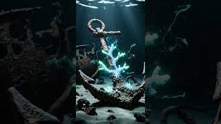 Bioluminescent Coral Throne Soothing Underwater Relaxation