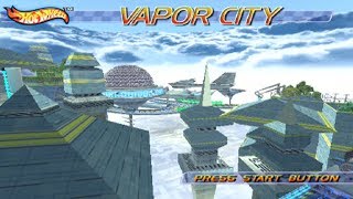 Hot Wheels World Race - Vapor City