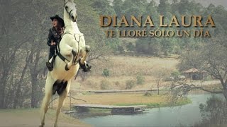Video Te Lloré Sólo Un Día Diana Laura