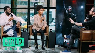 Ylan Noel & Lex Scott Davis Talk About Their New Movie, The First Purge
