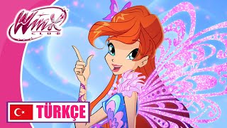 Winx Club - Tüm dönüşümler (Tynix'e kadar)