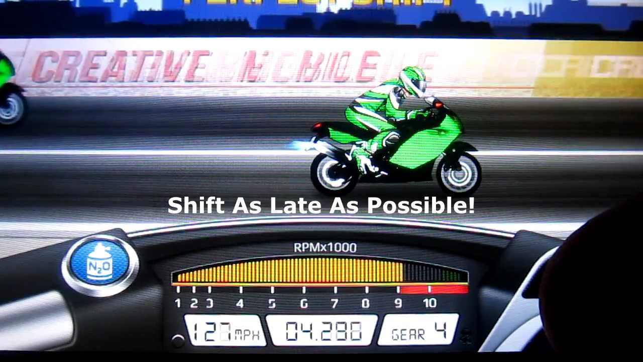 Drag Racing Bike Edition: How To Tune A Level 5 K1200S 12.542s 1/2 ...
