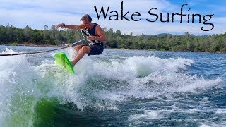 Wake Surfing On International Surf Day 2019 My First Time
