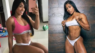 Colombian Crossfit Queen with insane glutes and quads!! -  Alejandra Gil Camilit