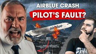 Airblue Flight 202 Islamabad Plane Crash Black Box, Pit Recording & Investigation Part 01