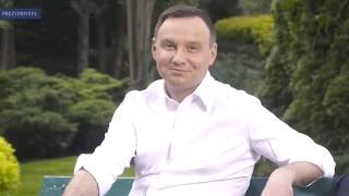 Reklama Vizir Z Udziałem Adrewa Dudy